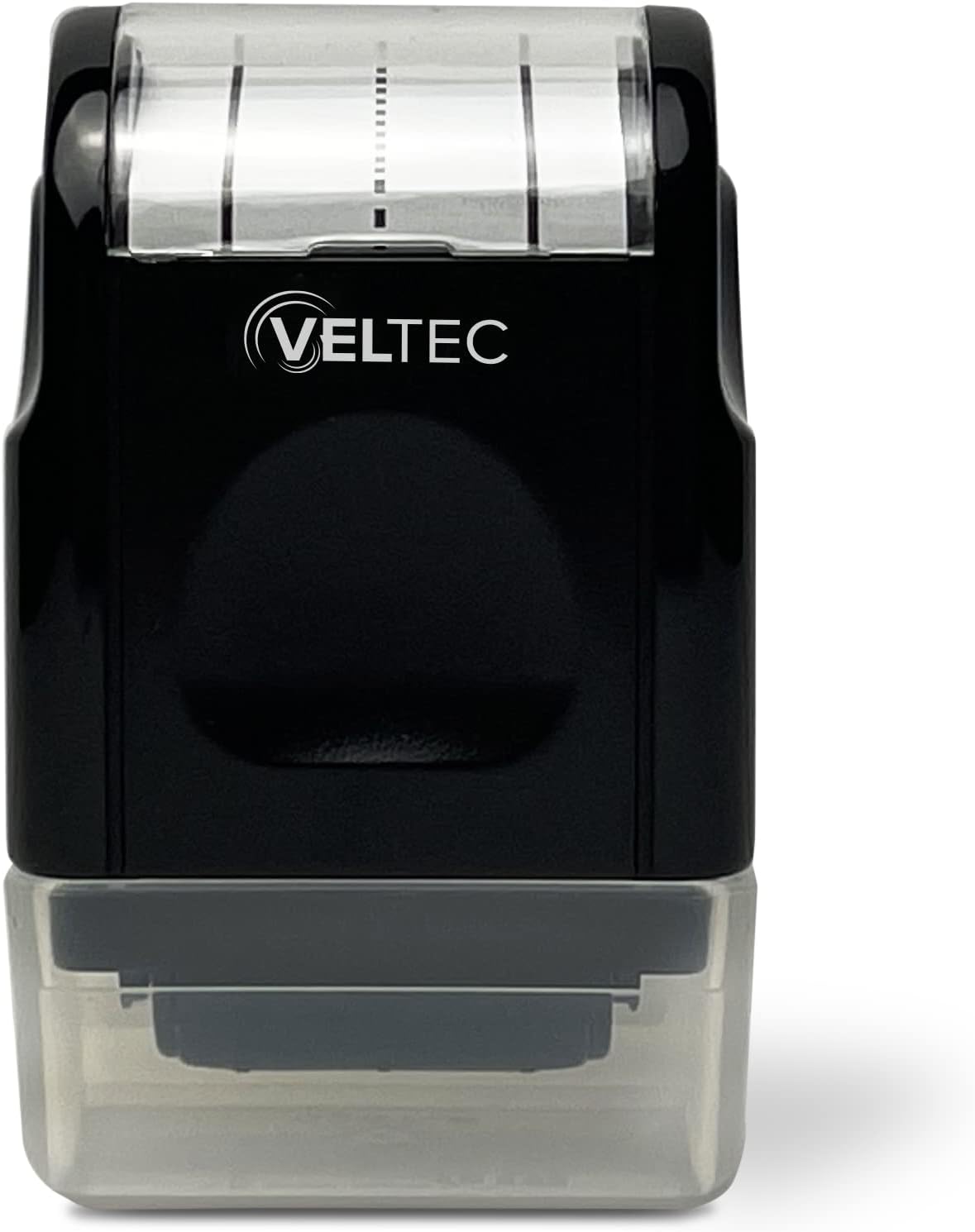 Veltec Dashed Handwriting Lines Practice Roller Stamp for Kids, Parents and Teachers (Black)