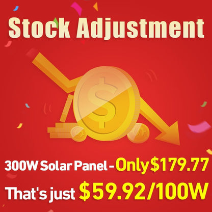 DOKIO 100W Portable Foldable Solar Panel Kit, Compact 18.9x26in Design 5.3lb with Standalone Controller and USB, Monocrystalline Charger for 12V Batteries, Power Stations, RV Camping Emergency Use