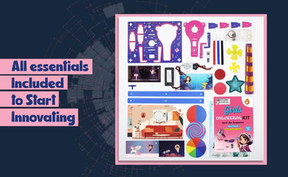 Butterfly EduFields 30in1 STEM Kits for Kids Age 8-10-12 | STEM Toys for Ages 8-13 | Electricity & Magnetism | Science Project Kit for Boys & Girls Aged 8-10-12-14 | Best Educational Birthday Gift
