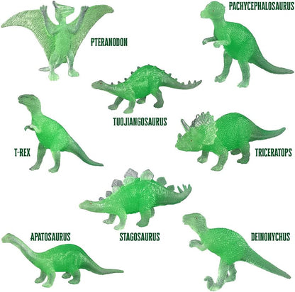 Thames & Kosmos I Dig It! Glow-in-the-Dark Dinosaur Egg Excavation Gift Set | 18 Dig-Out Kits in Individual Gift Boxes, Great for Party Favors, Stocking Stuffers, Easter Baskets, Ages 5+