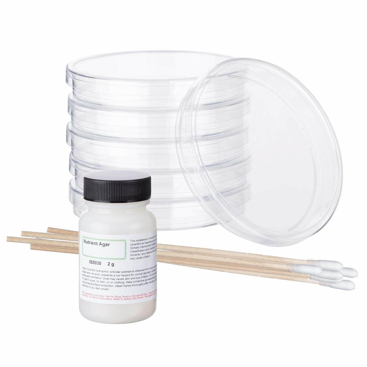 AmScope Compound Microscope Accessory Kit: Preparation and Culturing