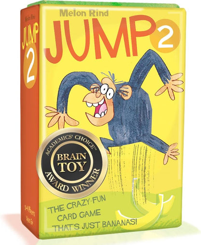 Melon Rind Jump 1, Math Game for Kids Learning Adding and Subtracting by 1, Lively, Card Game, Quick Activity for Boosting Math Confidence, Easy Screenless Fun, Perfect for Kindergarteners, Ages 5+