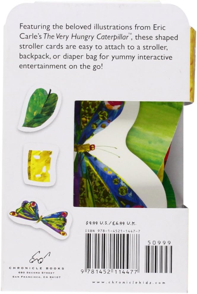 The World of Eric Carle Animals Counting Cards (Numbers Flash Cards for Toddlers, Toddler Animal Flash Cards)