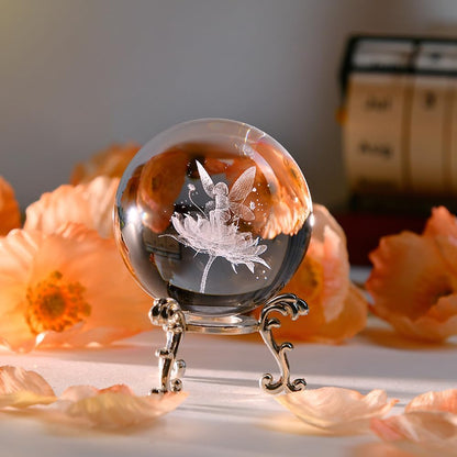 3D Solar System Crystal Ball Universe Gifts 60mm Glass Astronomy Globe Decor Science Planets Model Gift Space Themed Gifts for Space Enthusiasts and Model Collectors