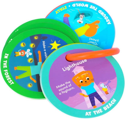 MOLLYBEE KIDS Preschool Activity Cards (Alphabet)