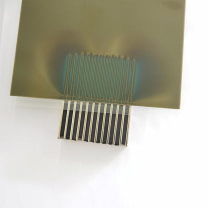Magnetic Field Viewing Film 4"x6", Magnetic Flux Display,Magnetic Field Detector & Visual Aid for Physics Education,Ideal for Research & Magnetism Demonstrations,Cool Magnets Science Kit
