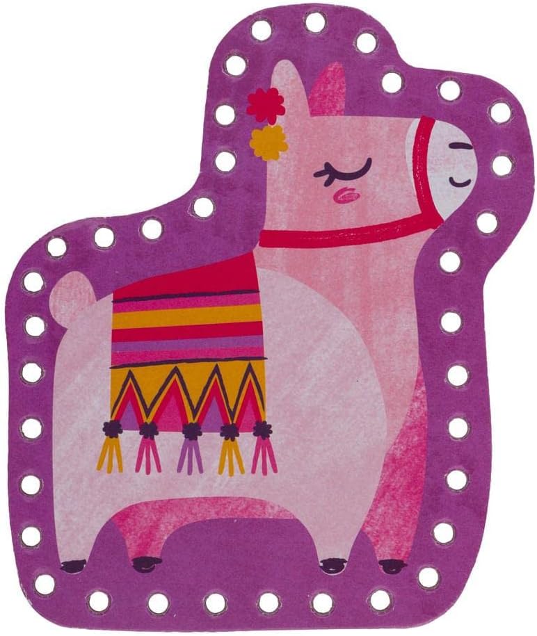 Stephen Joseph Lacing Cards, Unicorn