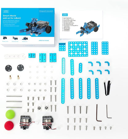 Makeblock mBot2 Coding Robot for Kids, Code Learning Support Scratch & Python Programming, Robotics Kit for Kids Ages 8-14 and up, Building STEM Robot Toys Gifts for Boys Girls