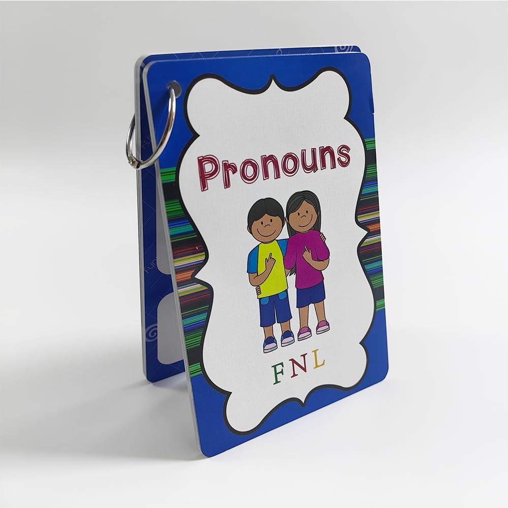 Lilias Irregular Past Tense Verbs English Grammar Double-Side Learning Flash Cards - 24 Card Set for Homeschool, Preschool, Primary School, ESL, Autism, Vocabulary Building