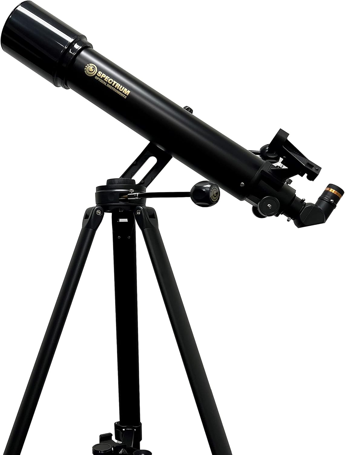 SpectrumOI Telescope for Kids, Telescope for Adults Astronomy Gifts for Kids 8-12 - Premium Refractor 70mm Aperture with Carry Bag and Phone Holder