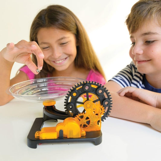 4M Electric Marble Run - Educational Motorized Marble Track Kit for Kids Ages 5+ - Explore Laws of Motion with Fun and Interactive Play