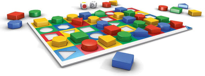 Ravensburger Colorama Game for Kids - Engaging Pattern & Shape Recognition Fun | Ideal for Ages 3 & Up | Family-Friendly | Learning Made Exciting