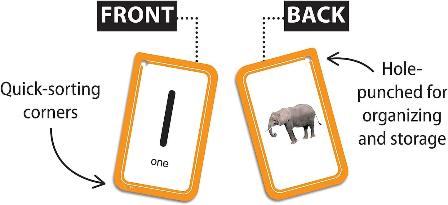Teacher Created Resources Numbers 0–25 Flash Cards (EP62045)