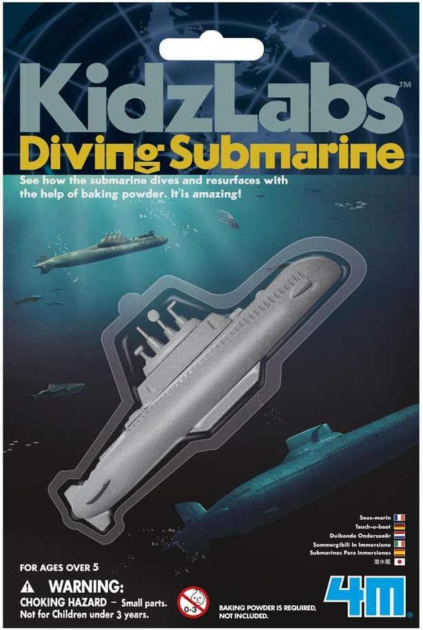 4M Diving Submarine - Science Toy