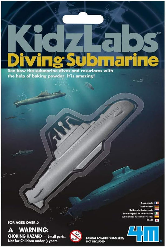 4M Diving Submarine - Science Toy