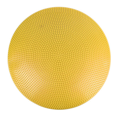 Cando-30-1870 CanDo Inflatable Balance Disc for Balance Training, Proprioception, Strengthening Lower Extremities, Posture, Back Pain, Stress Relief, Restlessness and Anxiety. Red, 14” Diameter
