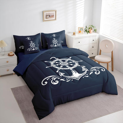 Erosebridal Chemistry Comforter Set with Sheets Full Size Periodic Table of Elements Bed in A Bag 7 Piece Science Chemistry Lovers Bedding Set for Kids Boys Children Bedroom Modern Black Bed Sets