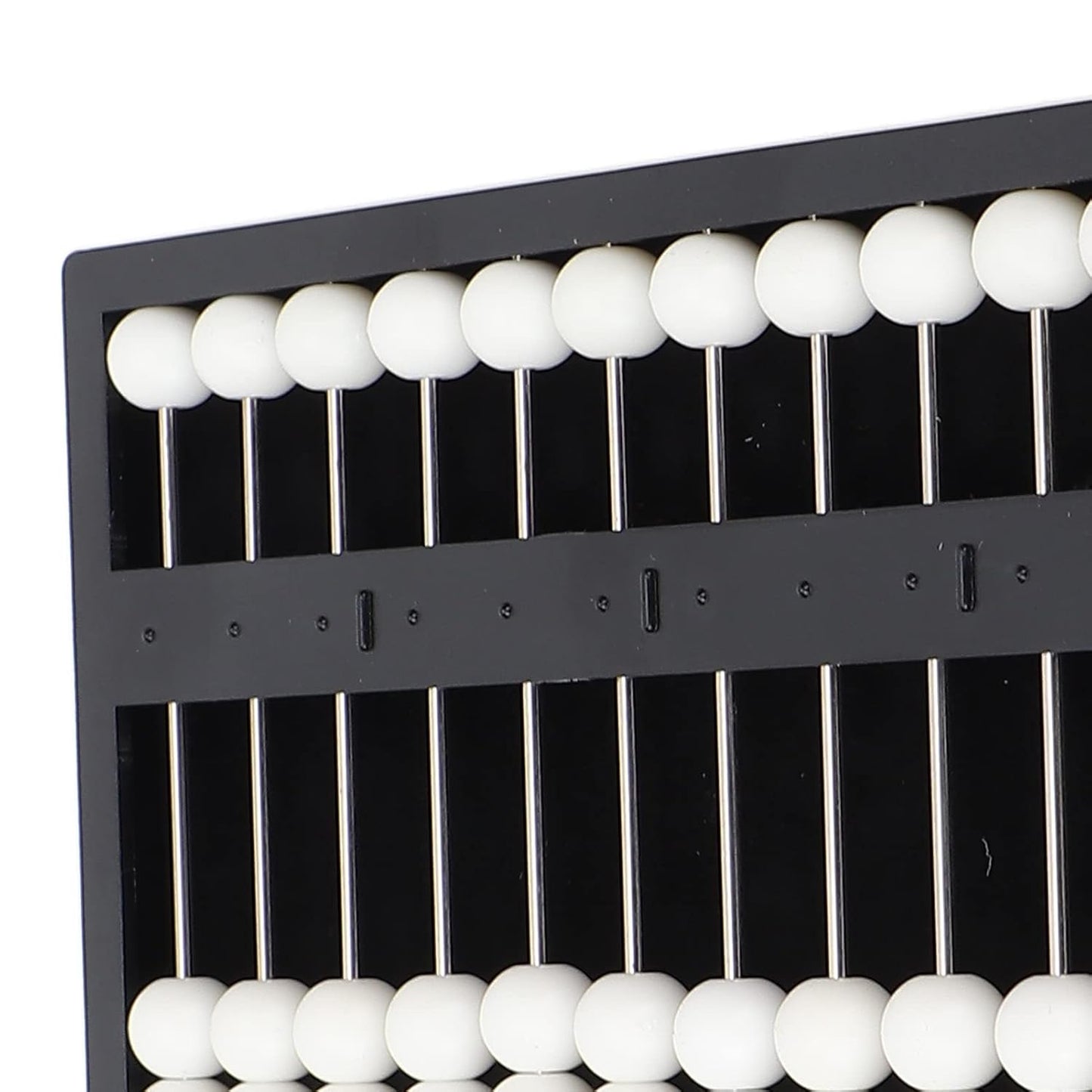 The Blind Abacus, Professional Mathematic Concepts Blind Abacus Learning Tool Braille Slate Braille Writing Slate Plastic Kit Number Board Braille Stickers Raised Tactile Dots for Blind