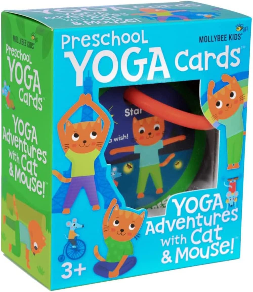 MOLLYBEE KIDS Preschool Activity Cards (Alphabet)