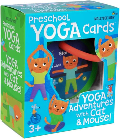 MOLLYBEE KIDS Preschool Activity Cards (Alphabet)