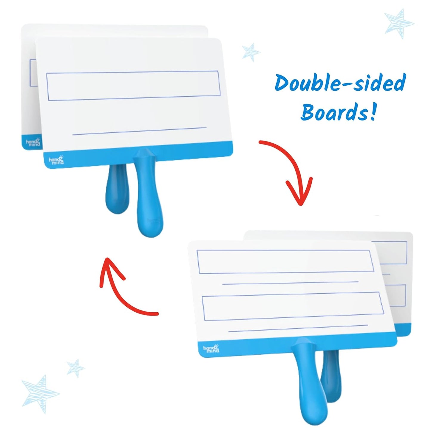 hand2mind Magnetic Demonstration Percent Bar, Fraction Bars, Magnetic Fraction Strips for Teacher Large, Math Teaching Tools, Math Manipulatives for 4th Grade, Teacher Supplies for Math Classroom