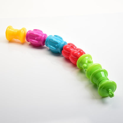 Snap & Sort Beads Set – 48-Piece Montessori Fine Motor & Early Engineering STEM Activity with Storage Tub