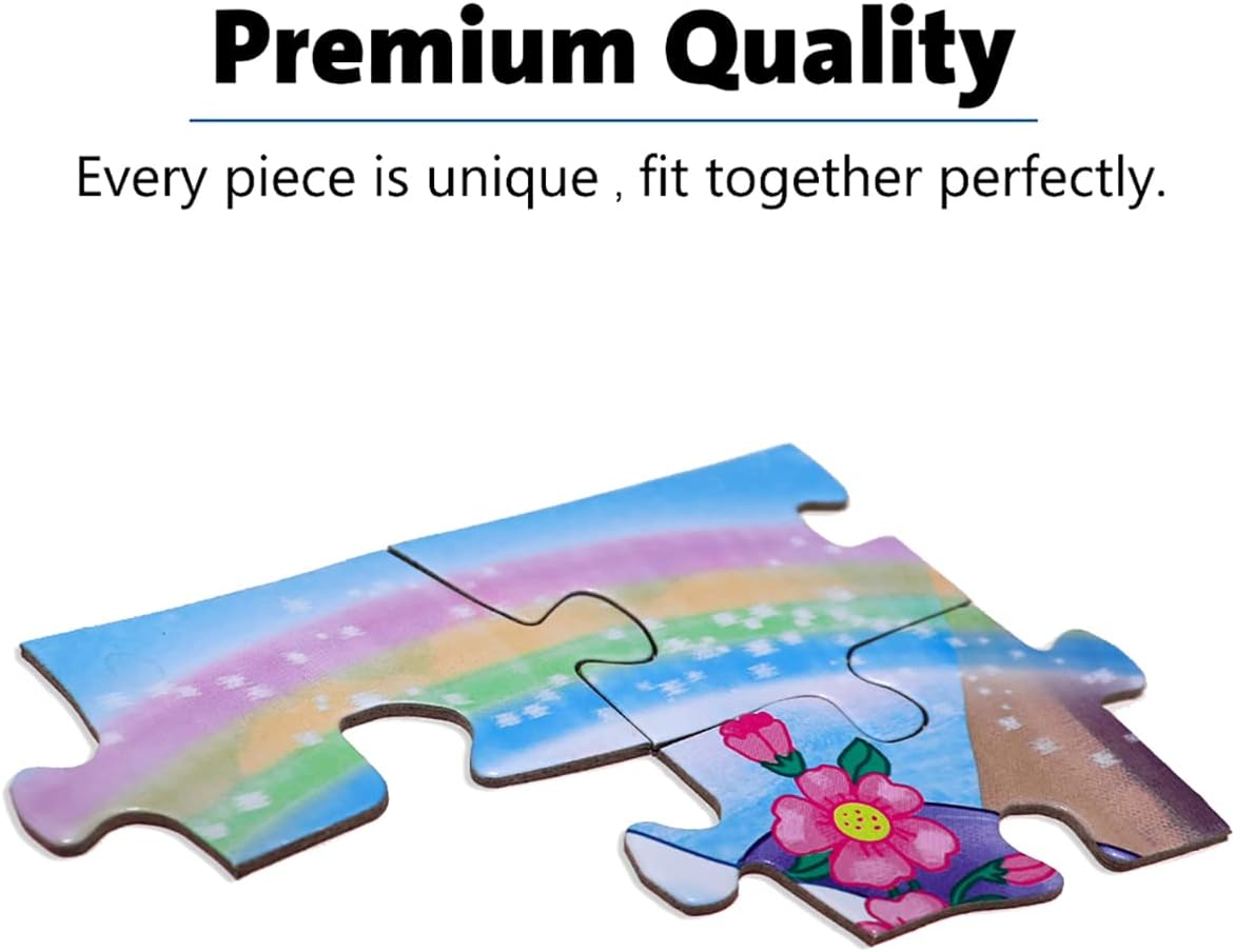 Puzzles for Kids Ages 4-8 Year Old,100 Piece Dinosaur Jigsaw Puzzle for Toddler Children Learning Educational Puzzles Toys for Boys and Girls - Every Piece is Unique