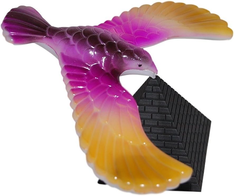 Sci-Supply Large Balancing Bird Toy (2 Pack) – 6" Wingspan Gravity Balance Bird – Fun Educational Science Toy for Kids (Colors Vary)