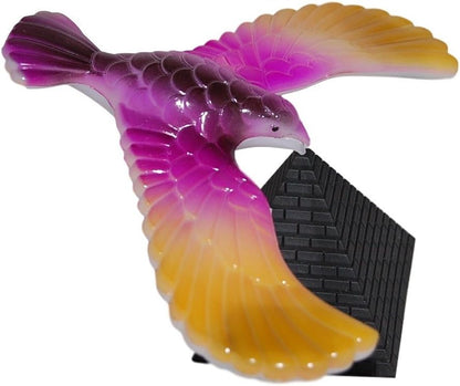 Sci-Supply Large Balancing Bird Toy (2 Pack) – 6" Wingspan Gravity Balance Bird – Fun Educational Science Toy for Kids (Colors Vary)