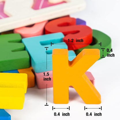 Shape Puzzles Wooden Puzzles for Toddlers, Peg Puzzle Educational Shape Sorter Toys Wooden Shape Board Puzzles, Preschool Learning Educational Toy for Baby Girls Boys