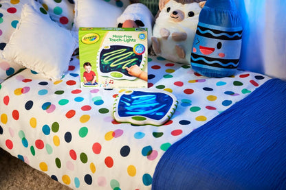 Crayola 2-in-1 Doodle Board for Toddlers, Squishy & Erasable Drawing Tablet, Educational Toddler Toy, Travel Activity, Sketching Pad, Gift for Kids