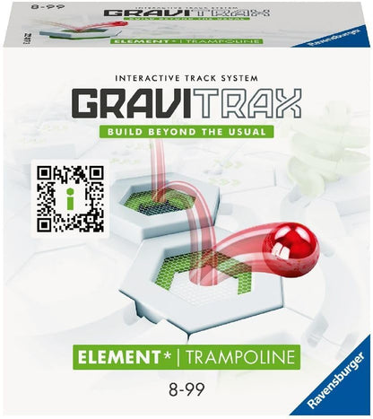 Ravensburger GraviTrax: Trampoline Accessory | Marble Run & STEM Toy for Boys & Girls Ages 8 & Up | Accessory for 2019 Toy of The Year Finalist