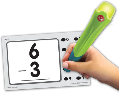 Teacher Created Resources Power Pen Learning Cards: Multiplication (6459)