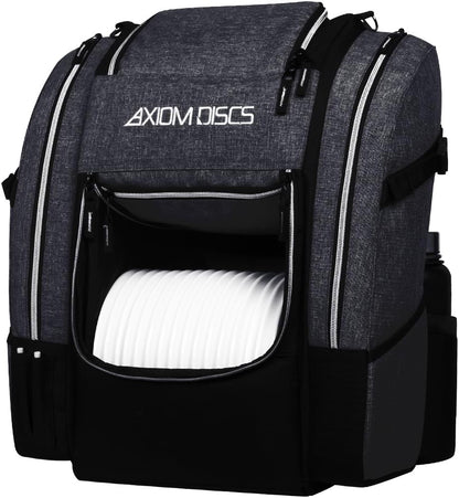 Axiom Discs Voyager Lite Backpack Disc Golf Bag (Choose Your Favorite Color)