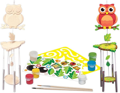 Works of Ahhh... Craft Set - Solar System Mobile Classic Wood Paint Kit