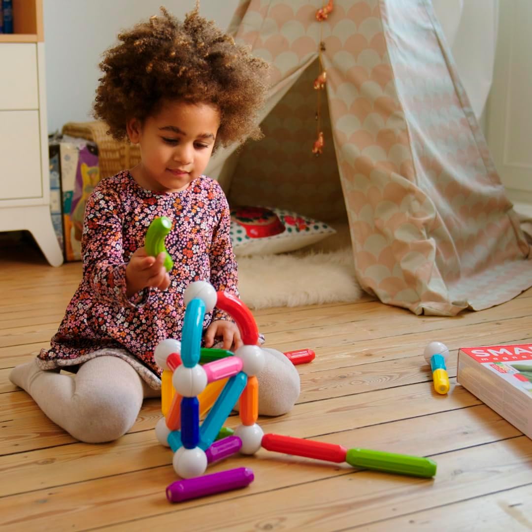 SmartMax Start STEM Building Magnetic Discovery Set for Ages 1-10