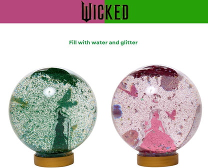 Disney Frozen Snow Globe Kit, DIY Snow Globe, Includes 2 Globes, Glitter, Sequins, Stickers – Elsa and Anna