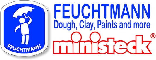 Feuchtmann 32587 Ponyfarm 3 Travelbox-Ca. 300 Pieces, Multi Colour