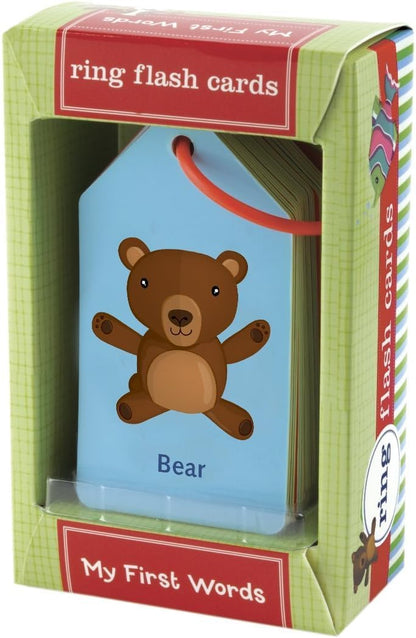 Flashcard Ring Baby's First Words