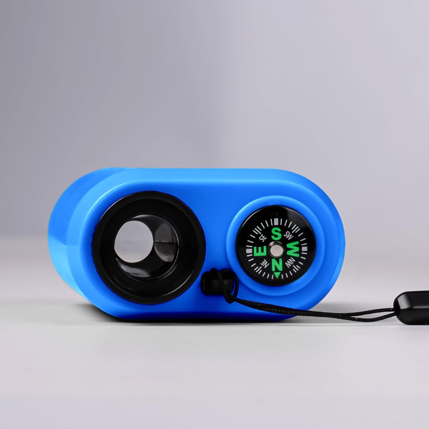 Compact Monocular for Kids with Compass,LED Signal Light, Telescope, Infrared Rays., Smaller Size Easier to Carry Around for Bird Watching Hunting Camping Hiking Sport Game Concerts