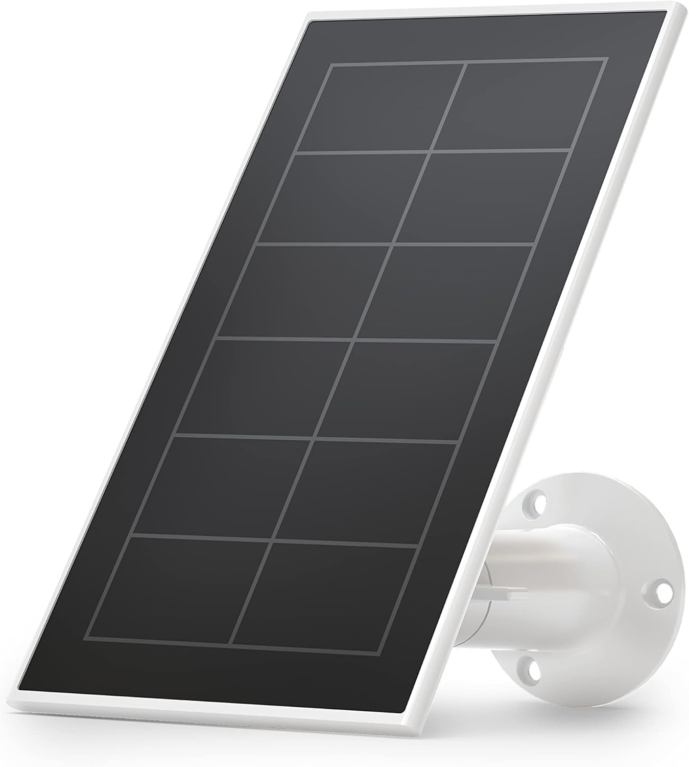 Arlo Solar Panel Charger (2021 Released) - Certified Accessory - Works with Arlo Pro 5S 2K, Pro 4, Pro 3, Floodlight, Ultra 2, and Ultra Cameras, Weather Resistant, Easy Install, Black - VMA5600B