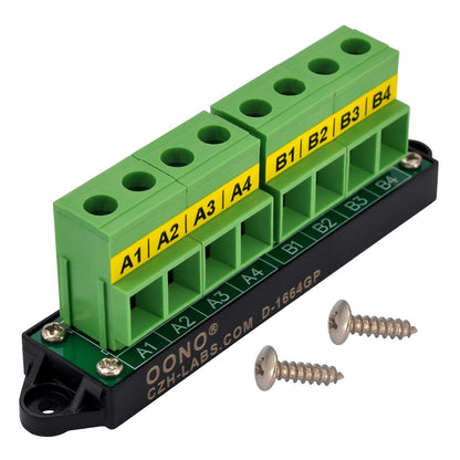 30Amp 300V 1x10 Position Terminal Block Distribution Module. OONO D-1661GP