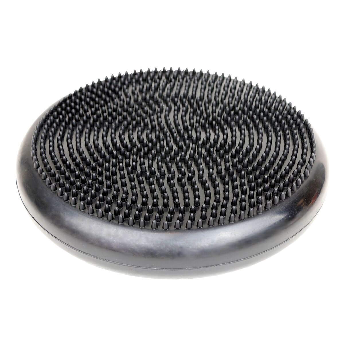 Cando-30-1870 CanDo Inflatable Balance Disc for Balance Training, Proprioception, Strengthening Lower Extremities, Posture, Back Pain, Stress Relief, Restlessness and Anxiety. Red, 14” Diameter