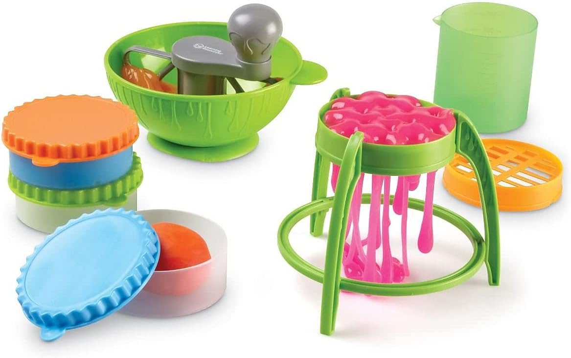 Learning Resources Splashology! Water Lab Science Kit, STEM Playtime, Water Activities, 19 Pieces, Ages 3+