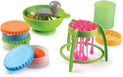 Learning Resources Splashology! Water Lab Science Kit, STEM Playtime, Water Activities, 19 Pieces, Ages 3+