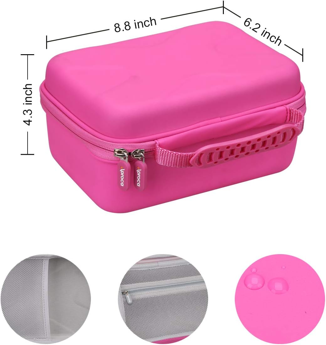 Aproca Case Compatible with LeapFrog Fridge Phonics Magnetic Letter Set, Portable Storage Bag for Accessories (Case Only)