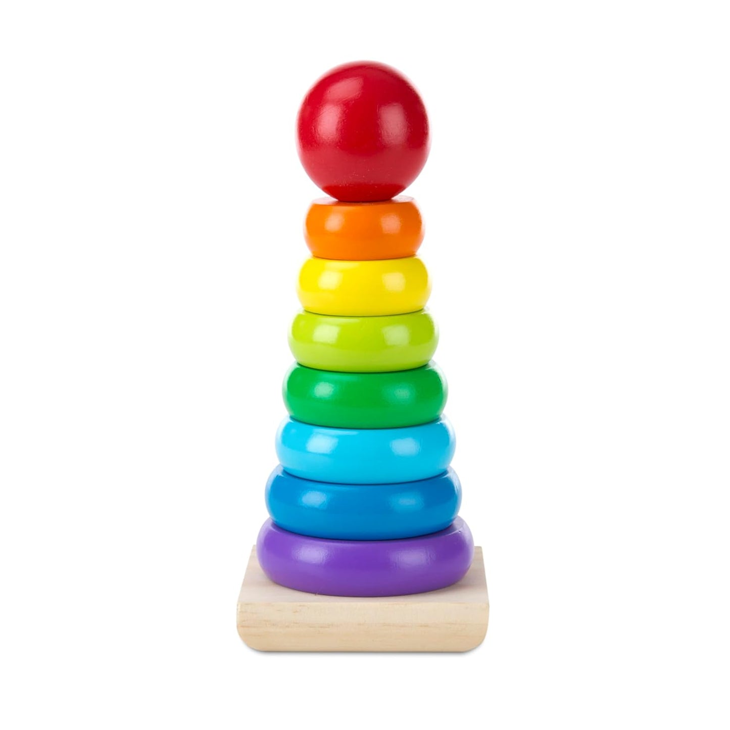 MELISSA & DOUG Rainbow Stacker, 1 EA