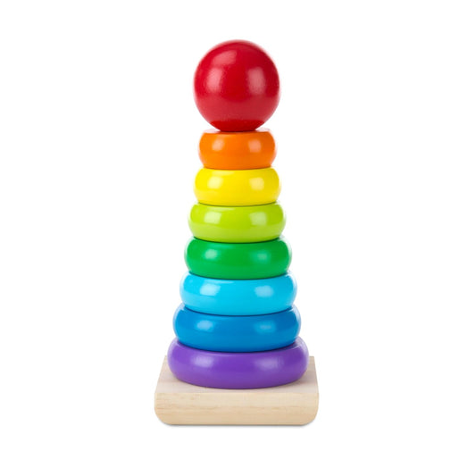 MELISSA & DOUG Rainbow Stacker, 1 EA