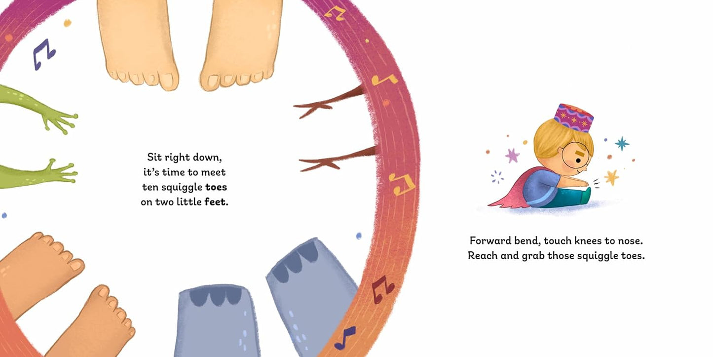 Stomp, Wiggle, Clap, and Tap: My First Book of Dance (Toddler Art Books)