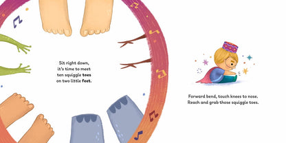 Stomp, Wiggle, Clap, and Tap: My First Book of Dance (Toddler Art Books)